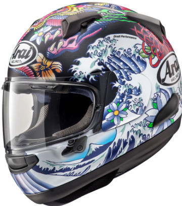 ARAI QUANTUM-X ORIENTAL BLACK FROST - Mexico – Motocraze